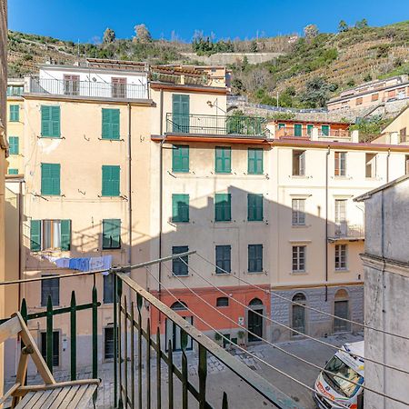 Ca De La Sunta Apartment Riomaggiore Bagian luar foto
