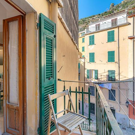 Ca De La Sunta Apartment Riomaggiore Bagian luar foto