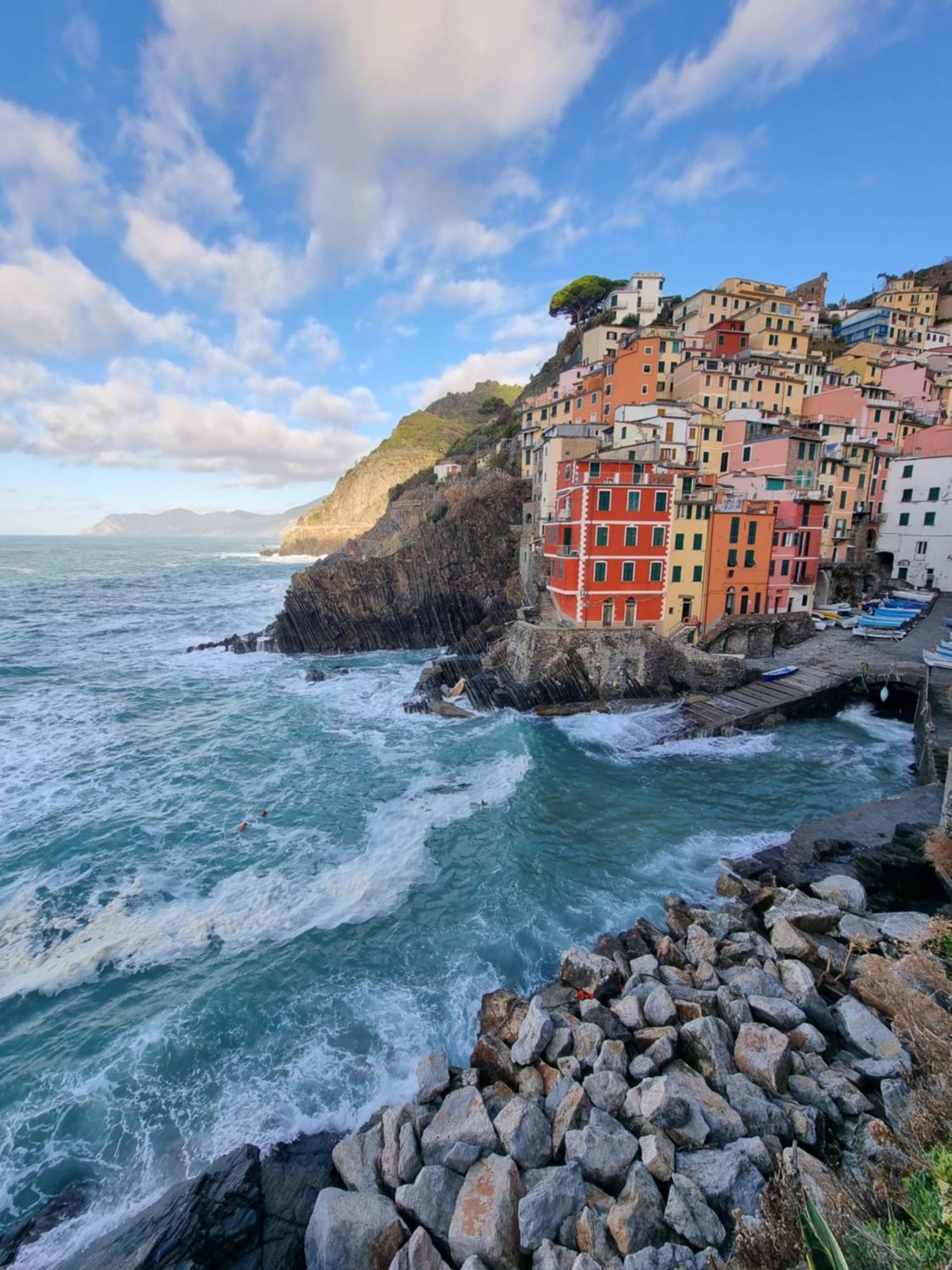 Ca De La Sunta Apartment Riomaggiore Bagian luar foto