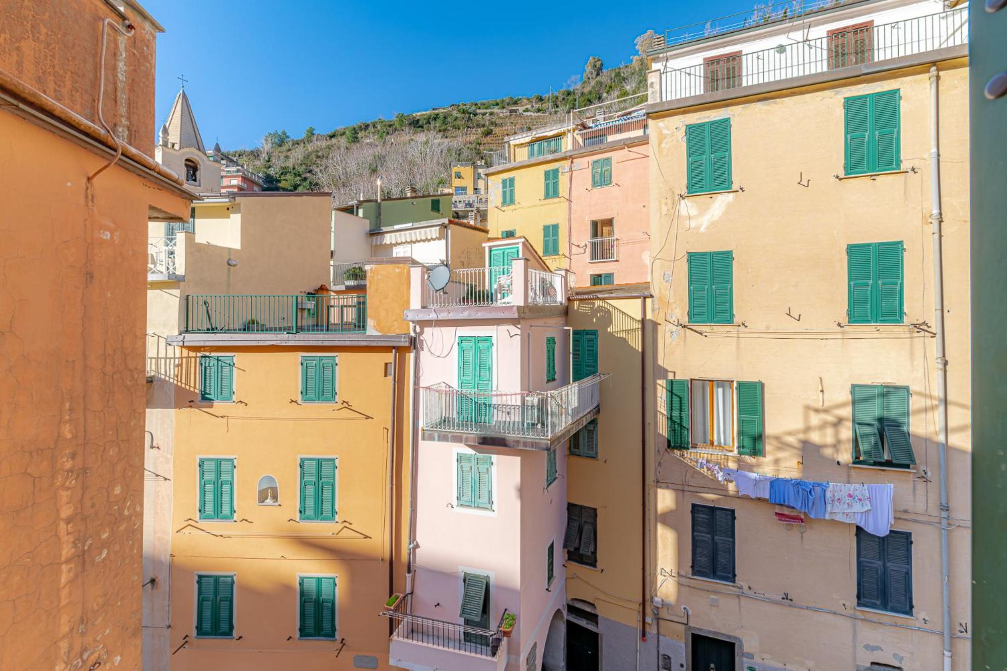 Ca De La Sunta Apartment Riomaggiore Bagian luar foto
