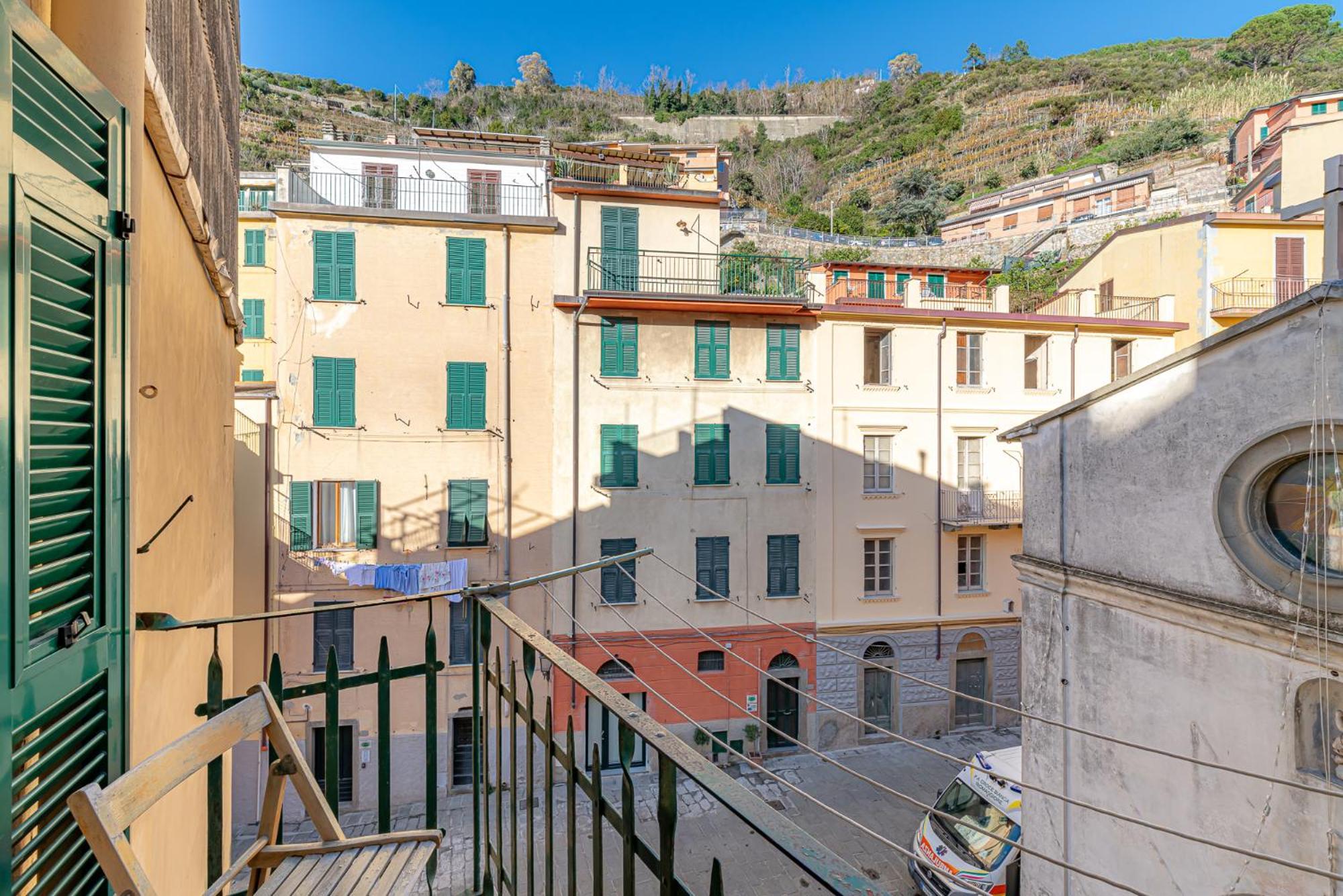 Ca De La Sunta Apartment Riomaggiore Bagian luar foto