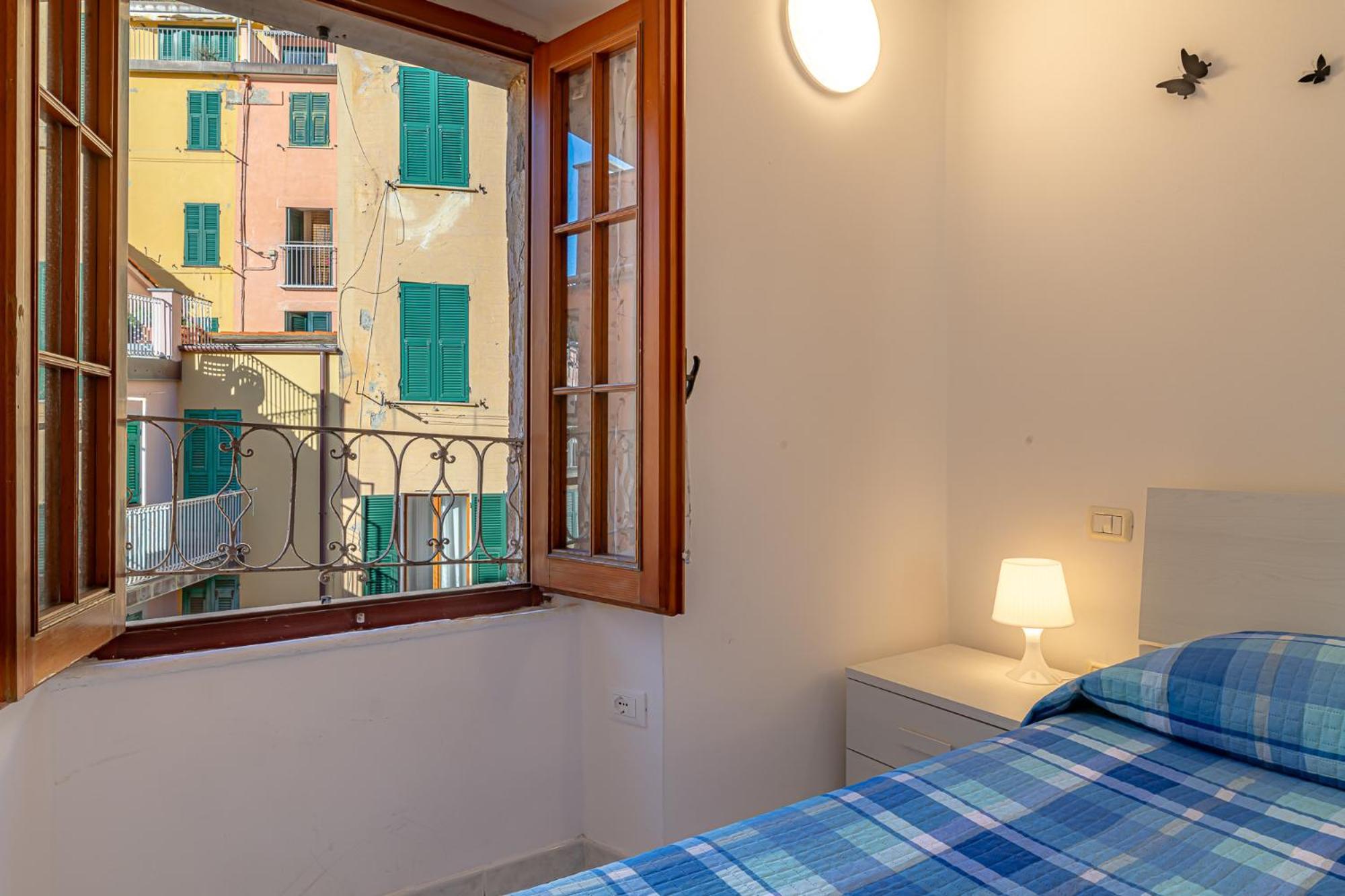 Ca De La Sunta Apartment Riomaggiore Bagian luar foto