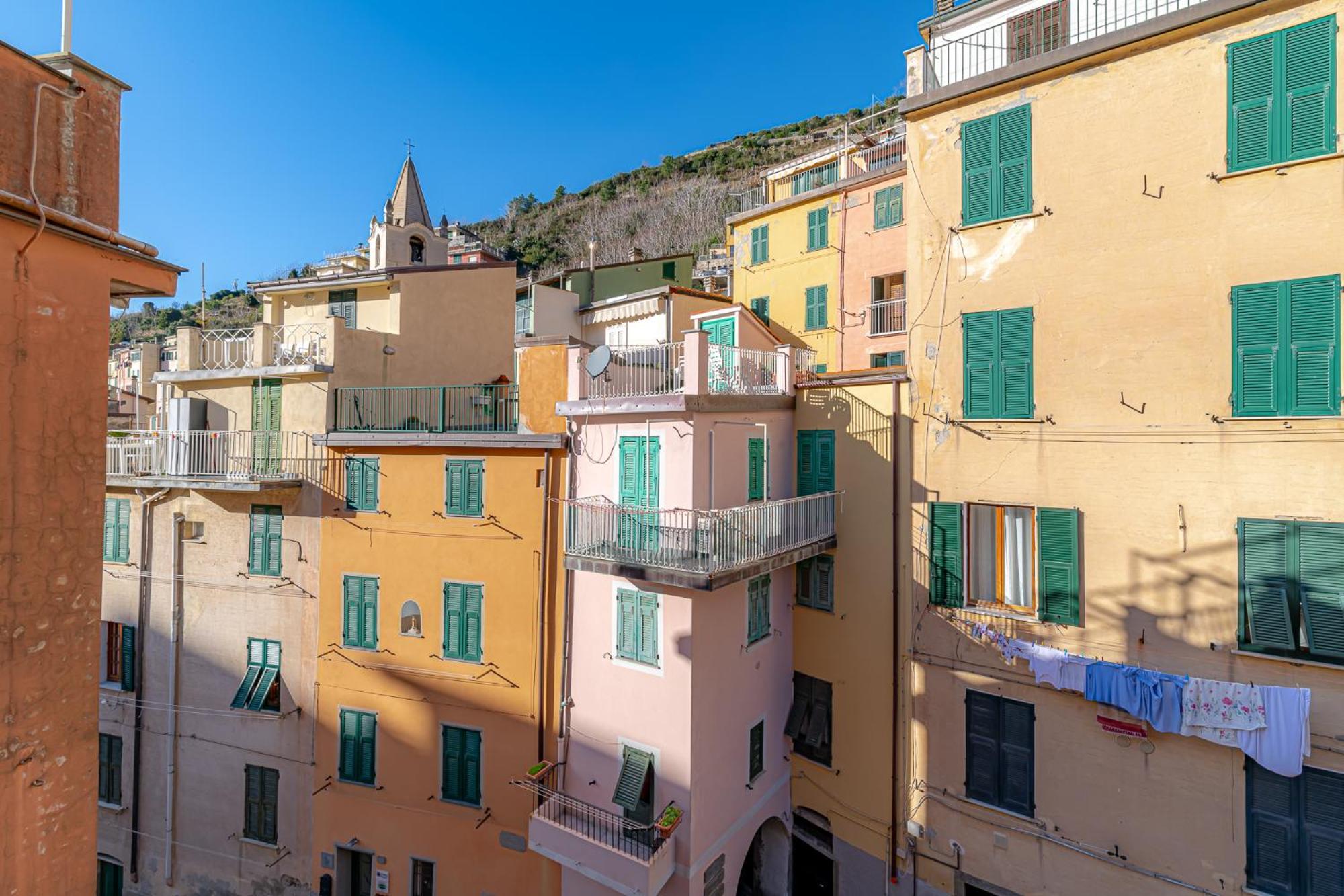 Ca De La Sunta Apartment Riomaggiore Bagian luar foto