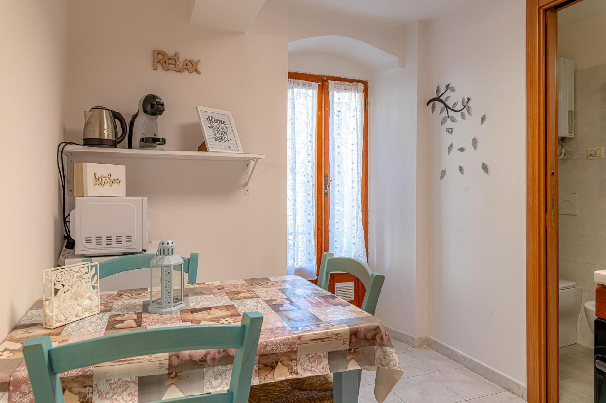 Ca De La Sunta Apartment Riomaggiore Bagian luar foto