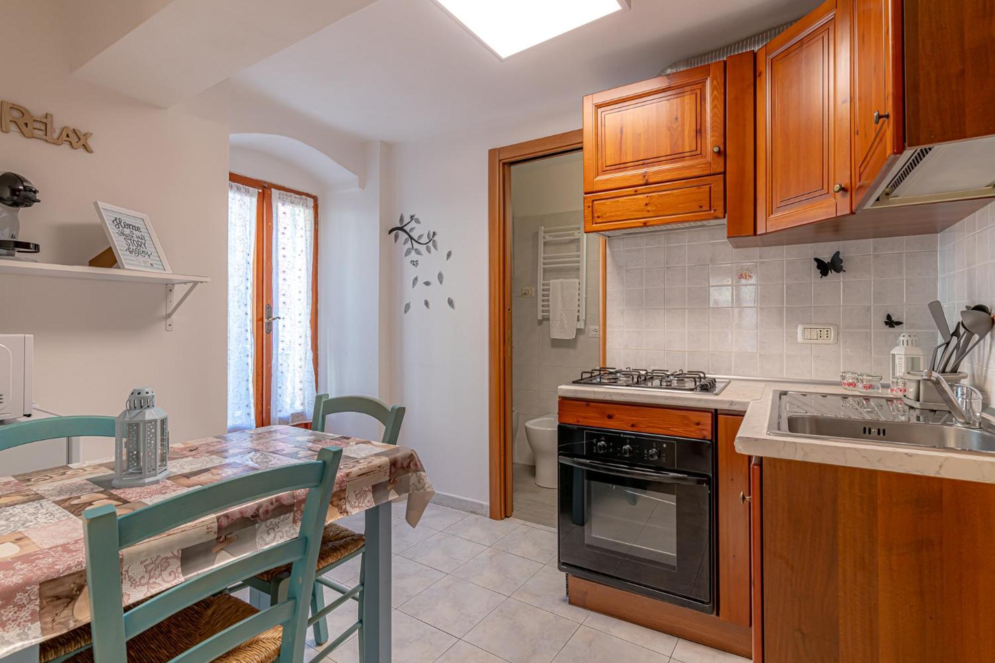 Ca De La Sunta Apartment Riomaggiore Bagian luar foto