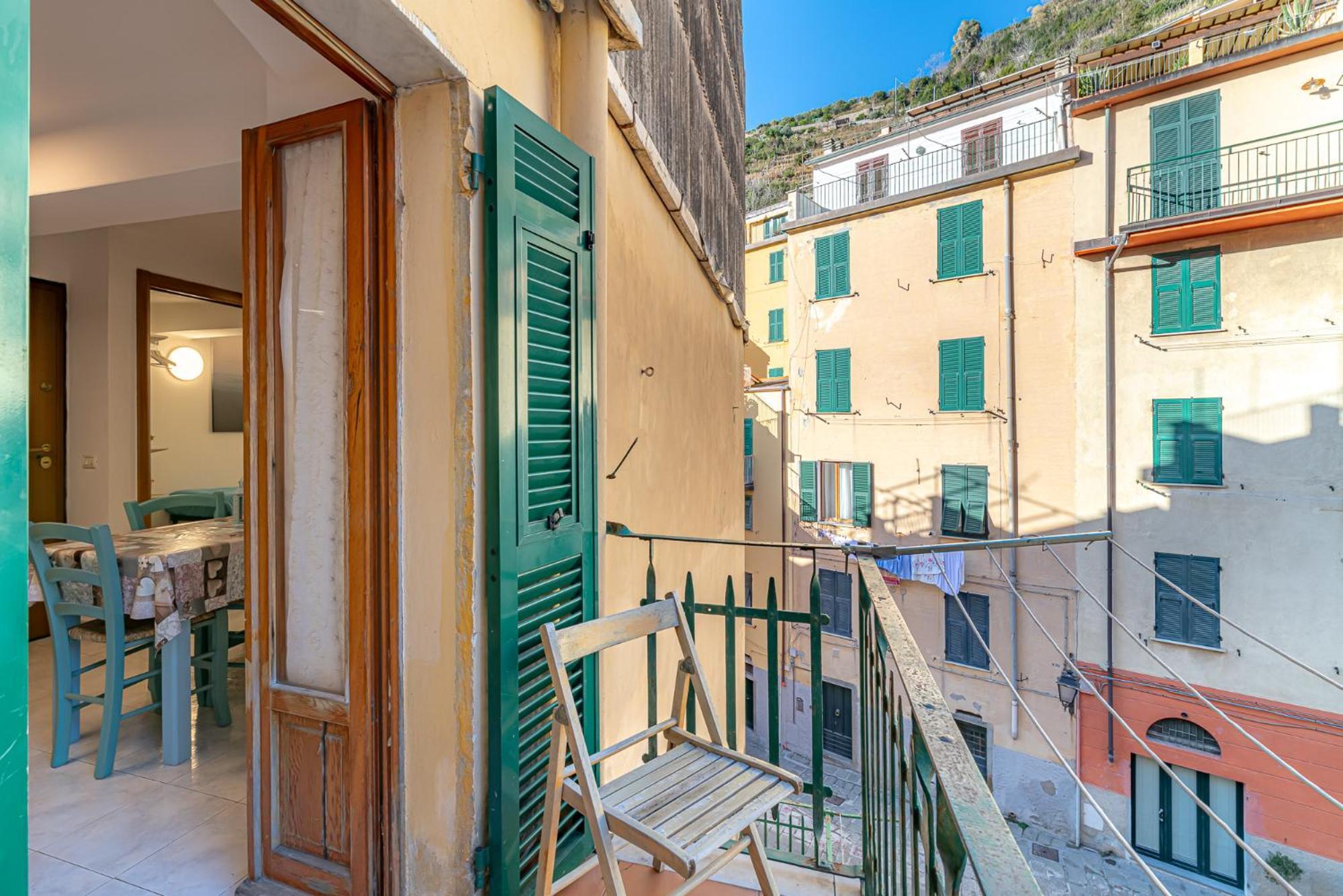 Ca De La Sunta Apartment Riomaggiore Bagian luar foto