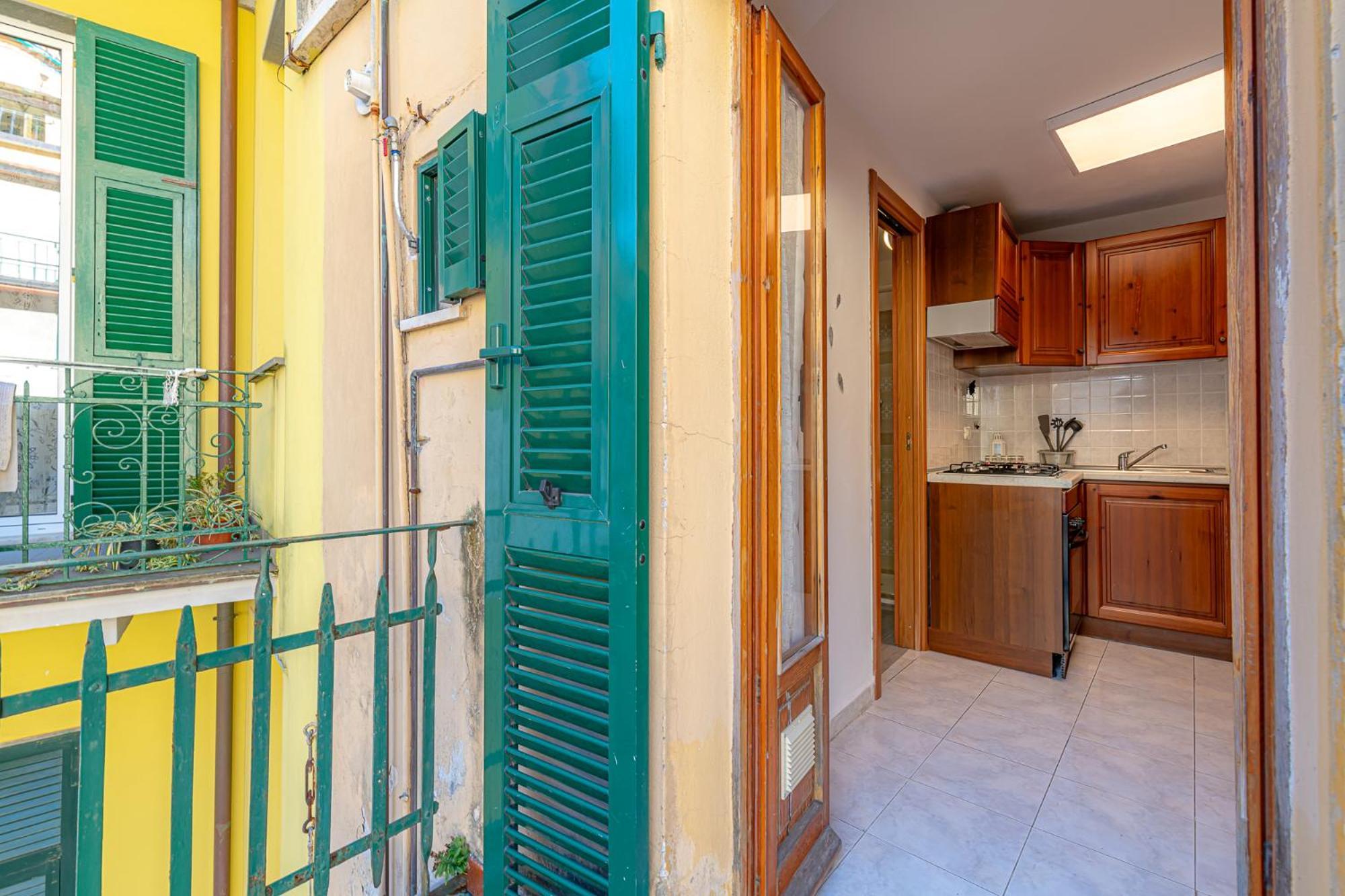 Ca De La Sunta Apartment Riomaggiore Bagian luar foto