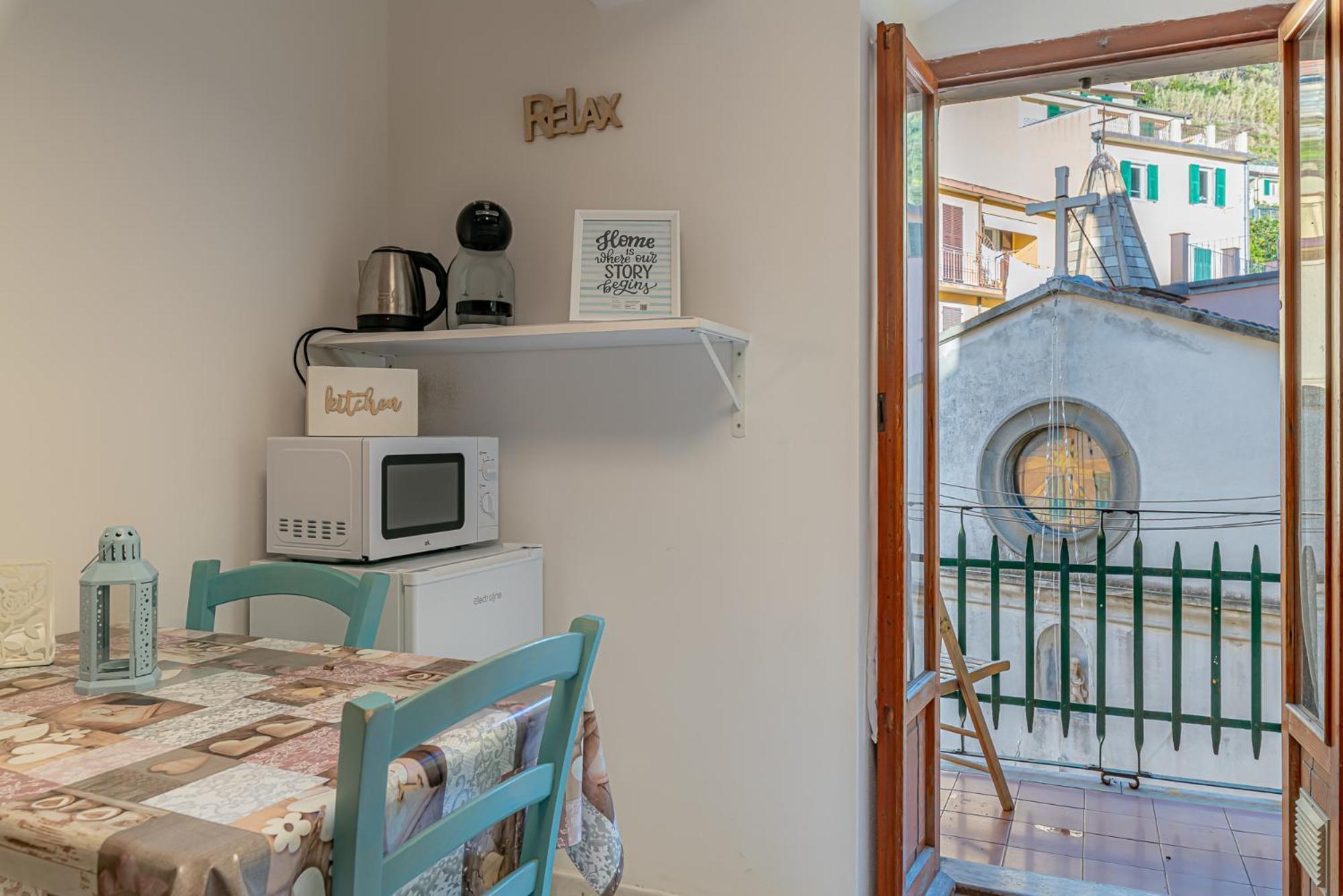 Ca De La Sunta Apartment Riomaggiore Bagian luar foto