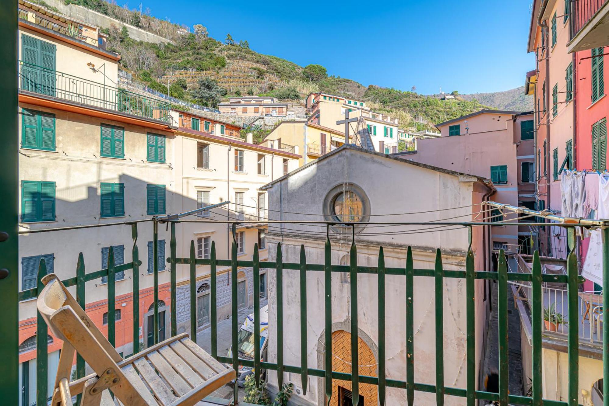 Ca De La Sunta Apartment Riomaggiore Bagian luar foto