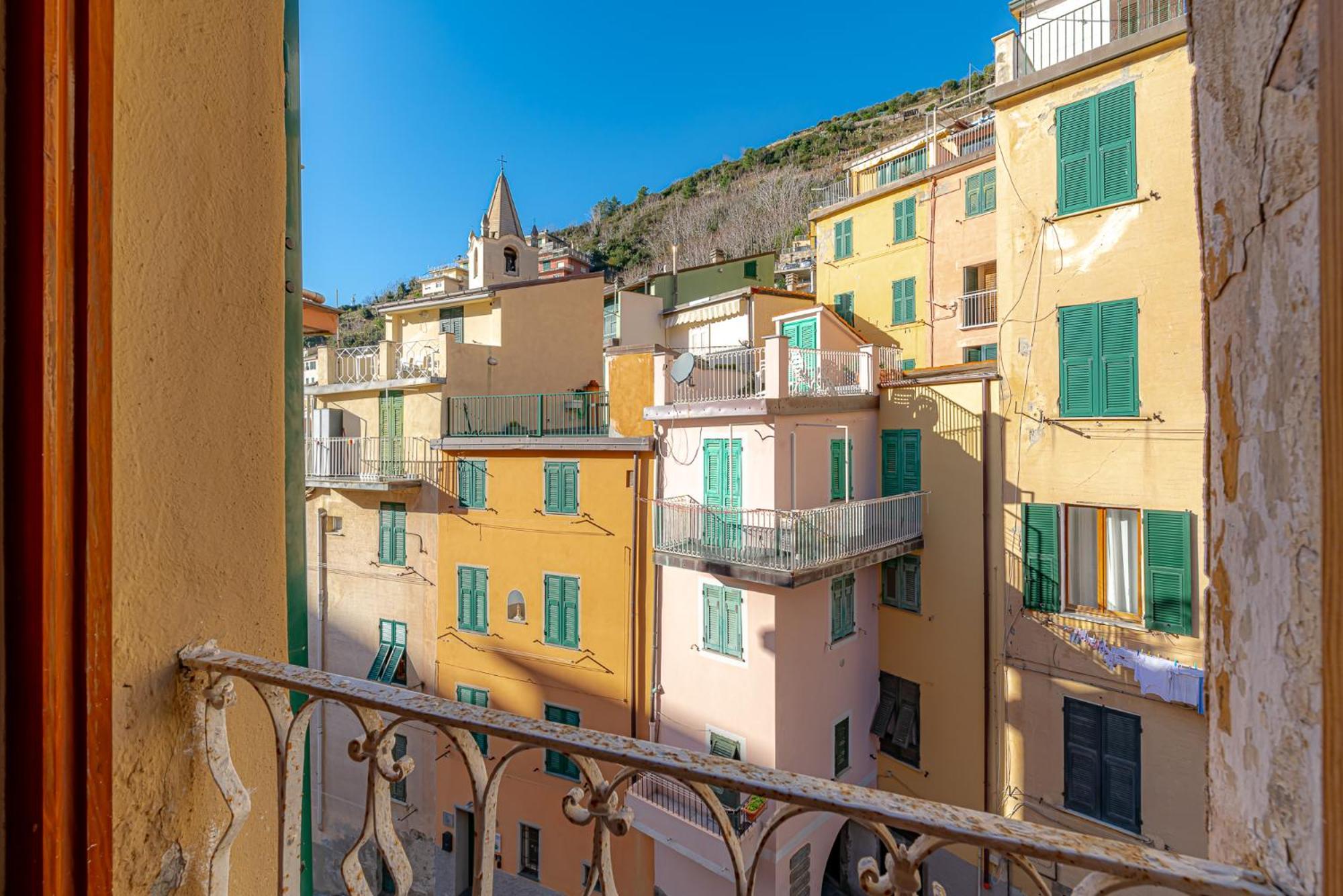 Ca De La Sunta Apartment Riomaggiore Bagian luar foto